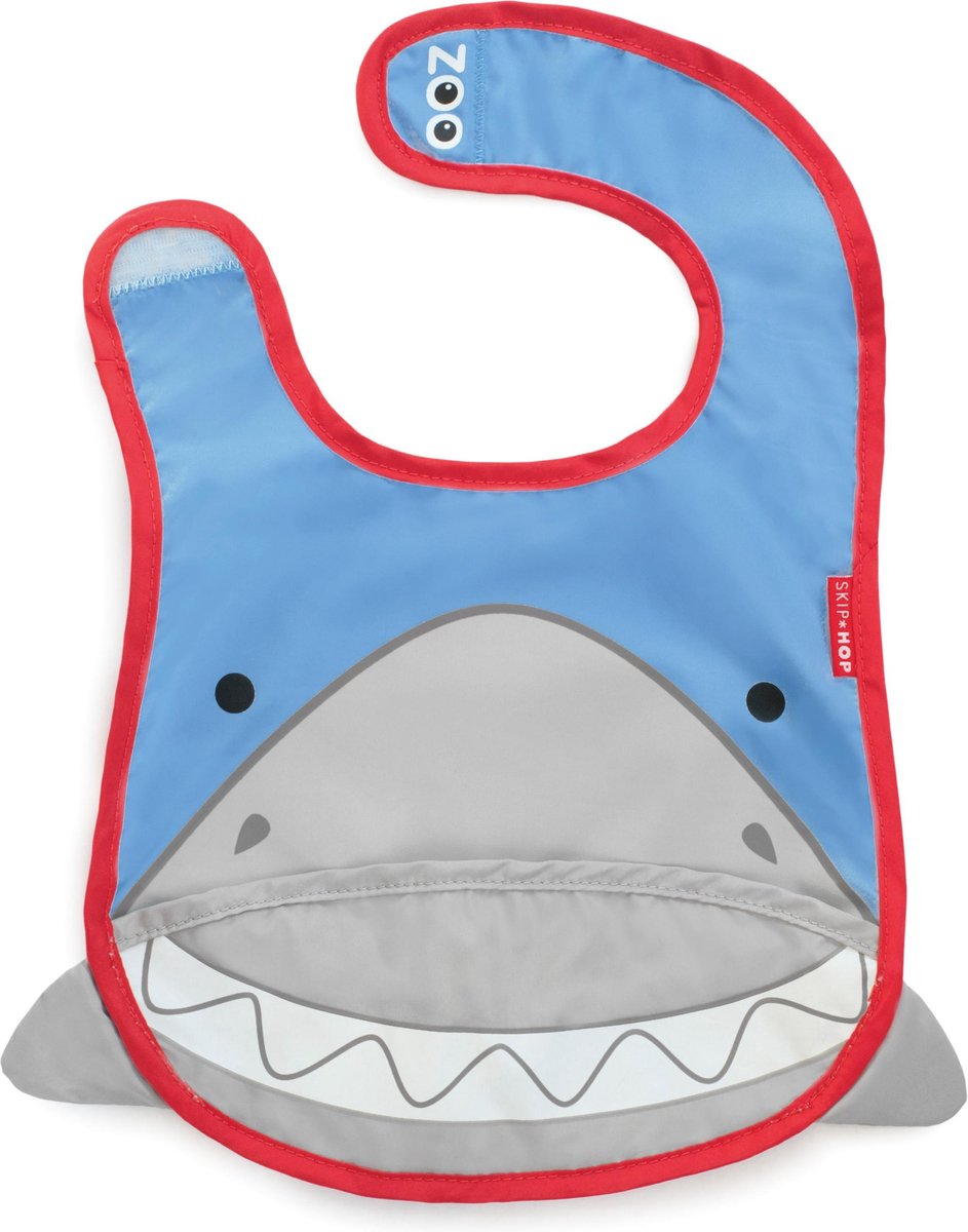 Goedkoopste Skip Hop - Zoo Slabbetje - Haai