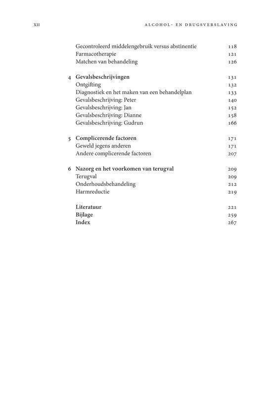 Alcohol-en drugsverslaving