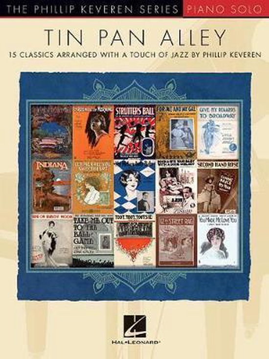 Tin Pan Alley 9781540031341 Boeken bol