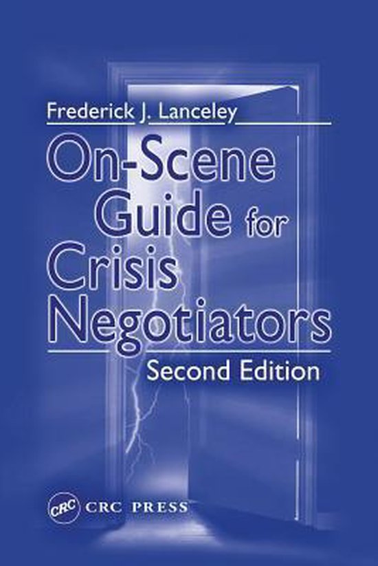 On-Scene Guide for Crisis Negotiators - cover