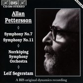 Nörrkoping Symphony Orchestra - Pettersson: Symphony No.7/Symphony No.11 (CD)