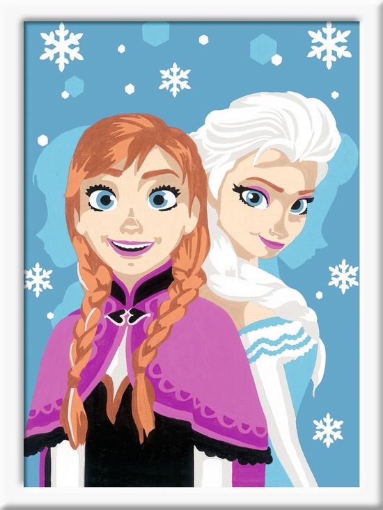 Ravensburger Schilderen op nummer Disney Frozen - Hobbypakket | bol.com