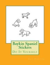 Boykin Spaniel Stickers