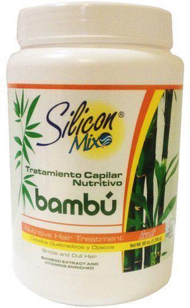 Silicon Mix Hair Treatment Bambú 60.oz