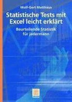 Statistische Tests Mit Excel Leicht Erklart