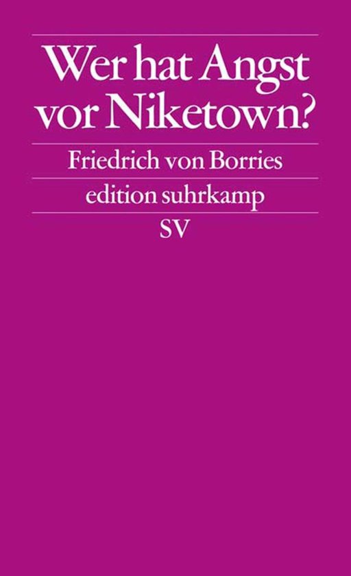 Wer hat Angst vor Niketown - cover