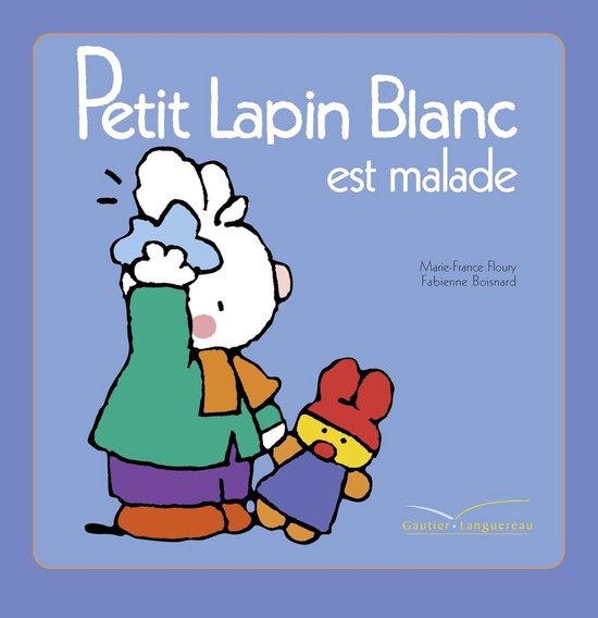 Petit Lapin Blanc est malade - cover