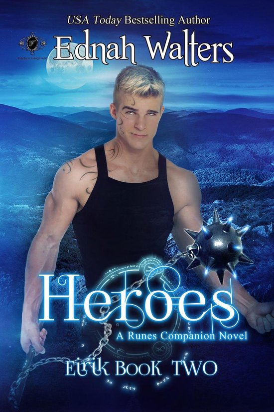 Runes 8 - Heroes - cover