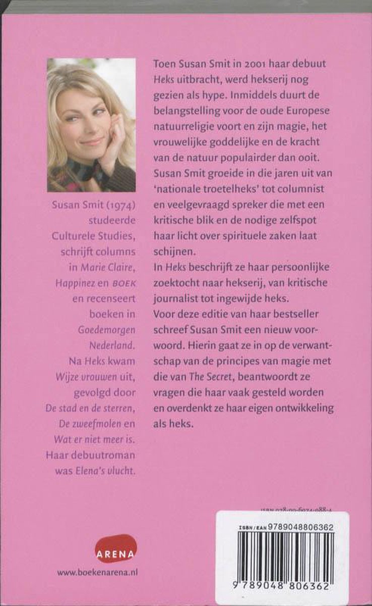 Heks - back cover