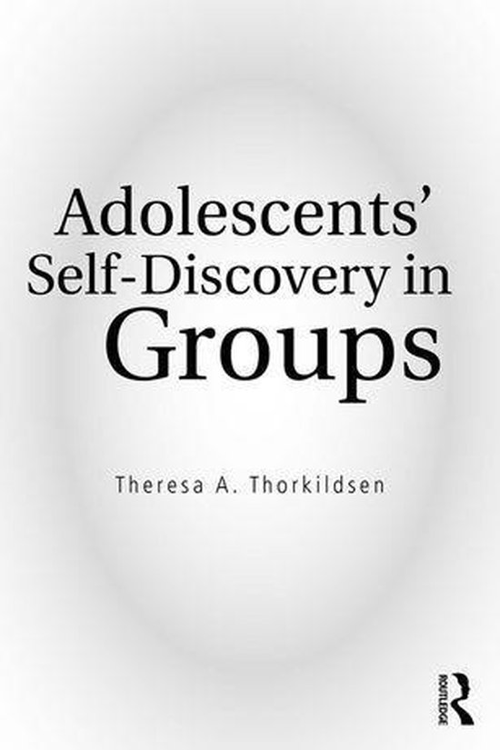Adolescents' Self-Discovery in Groups - cover