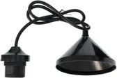 lamppendel E27 zwart