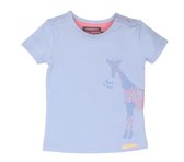 Moodstreet Meisjes T-shirt - Soft Lavender - Maat 80