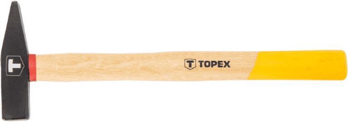 TOPEX - Smedenhamer - 200 g - Houten Steel - TÜV, GS Certificaten