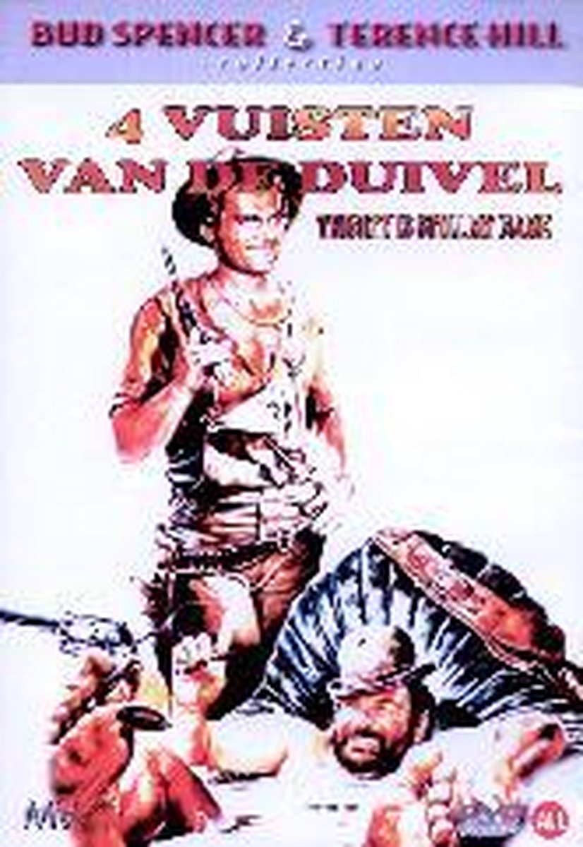 Bud Spencer & Terence Hill - 4 vuisten van de duivel