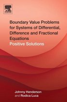 Boundary Value Problems For Systems Of D