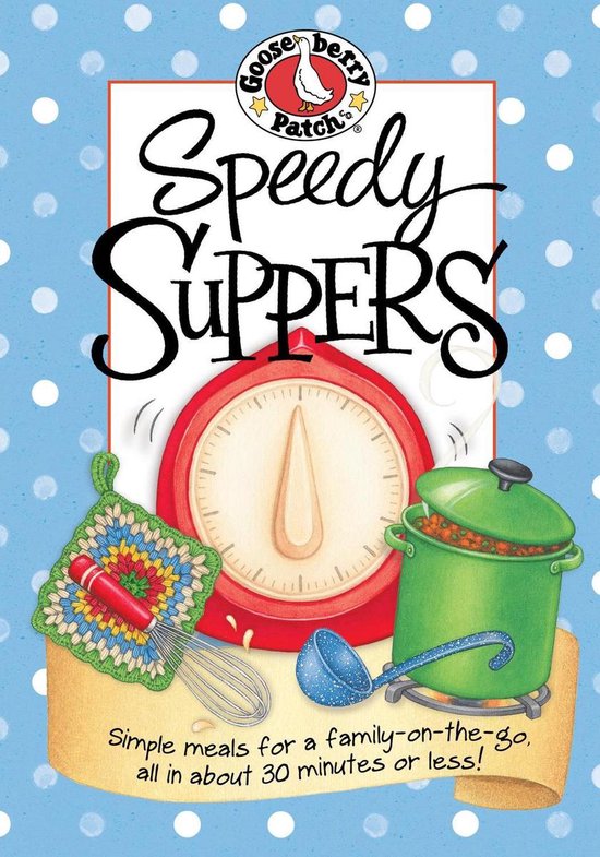 Speedy Suppers - cover