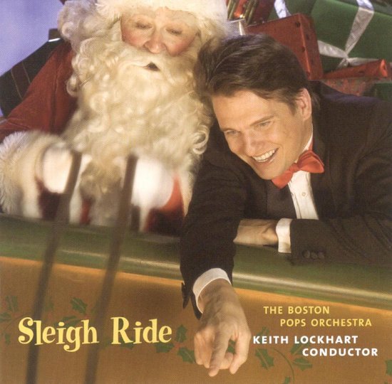 Sleigh Ride, The Boston Pops | Muziek | bol