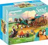 foto van PLAYMOBIL Lucky's vader en wagen - 9477