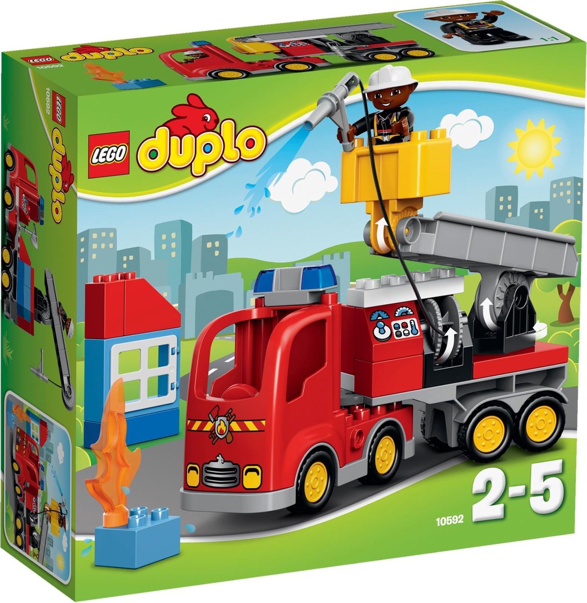 LEGO DUPLO Brandweertruck - 10592 | bol