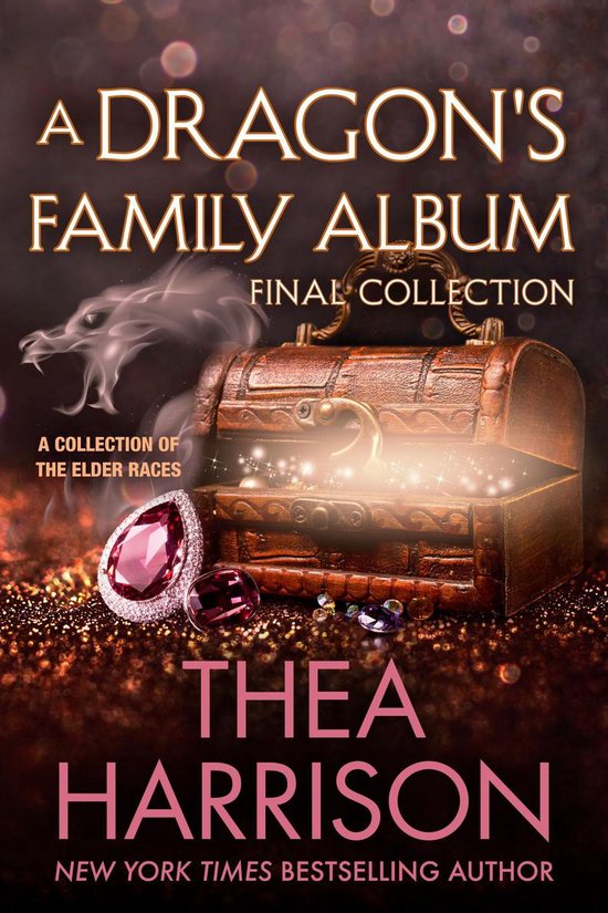 The Elder Races - A Dragon's Family Album - cover