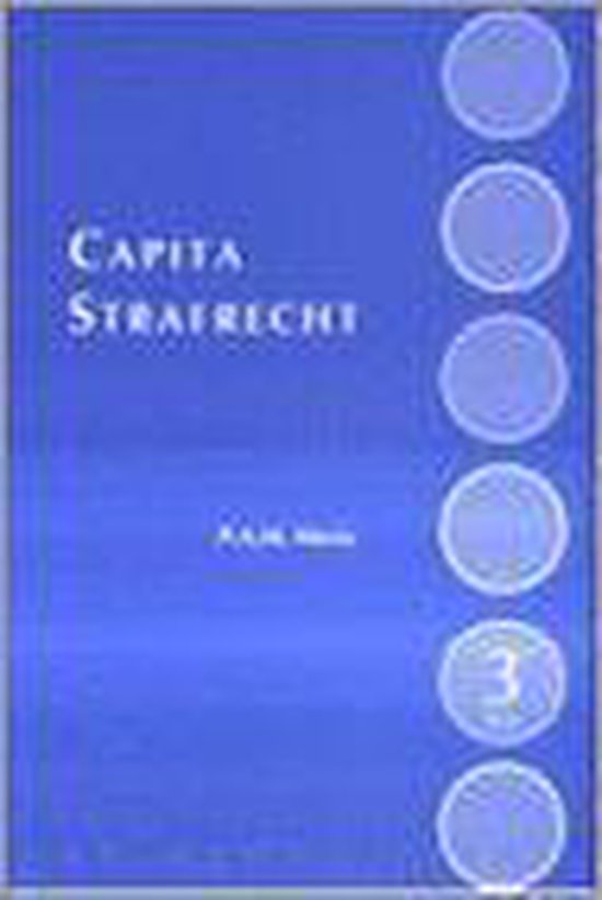 Capita Strafrecht - cover