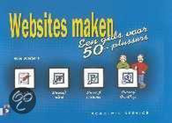 9789039517420 - Websites maken - Een gids voor 50-plussers