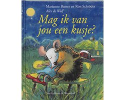 Omslag van Mag Ik Van Jou Een Kusje?