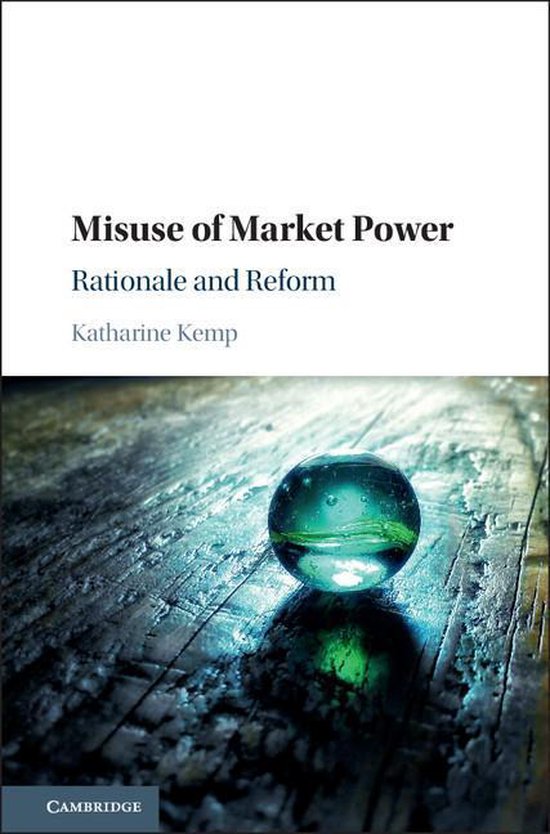 Misuse of Market Power - cover