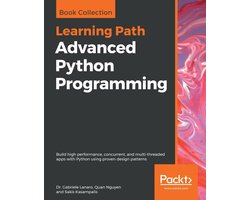 Omslag van Advanced Python Programming
