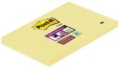 Post-it® Super Sticky Notes, Canary Yellow™, 47,6mm x 76 mm, 12 blokken