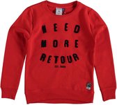 Retour sweater bright red Maat - 92