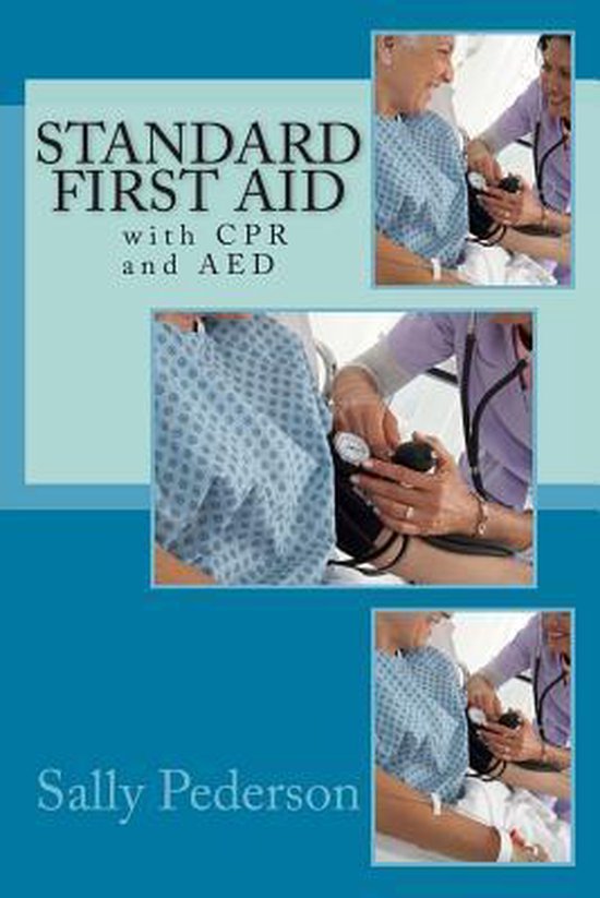 Standard First Aid - With CPR and AED - cover