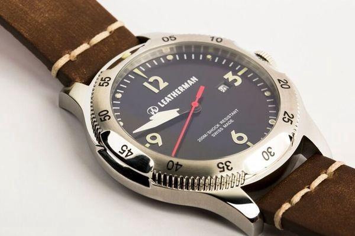 Leatherman Horloge limited edition 1 van 300