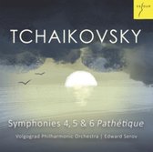 Tchaikovsky: Sympnonies 4, 5 & 6 Pathétique