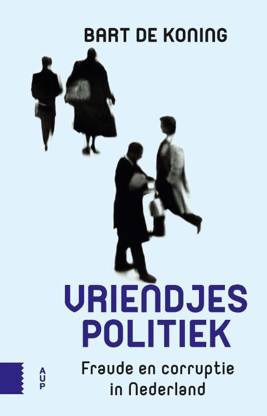 Omslag van Vriendjespolitiek