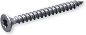 Spaanplaatschroeven torx t20 platkop verzinkt 4.0x40mm 200 stuks - Diameter: 4,0 mm -  Lengte: 40 mm -  Aandrijving: Torx T20 - Draad: Deeldraad -