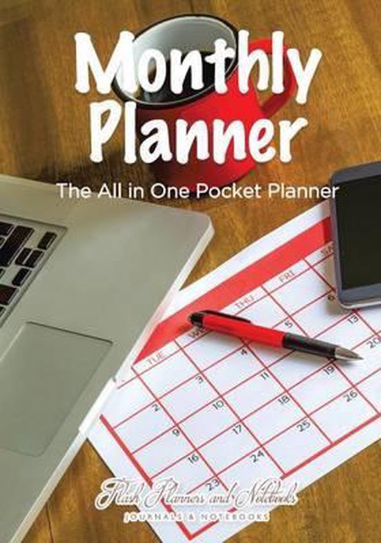 Monthly Planner - cover