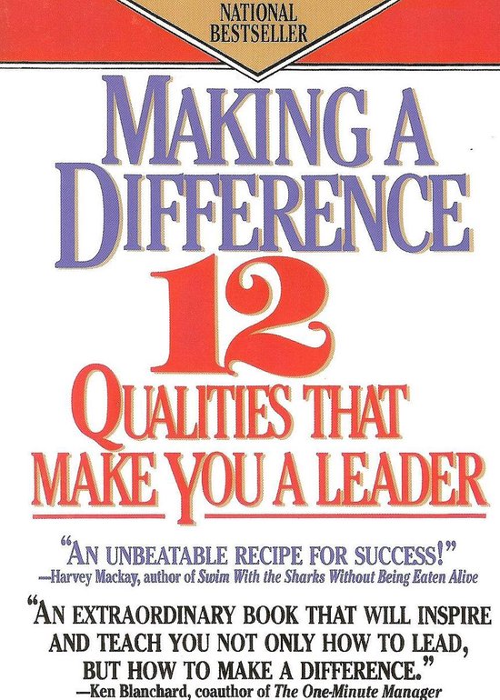 Making a Difference - cover