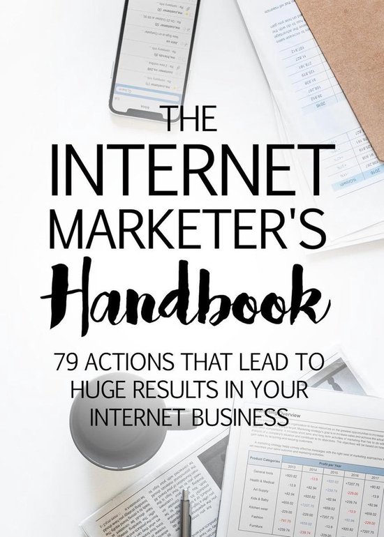The Internet Marketer's Handbook - cover
