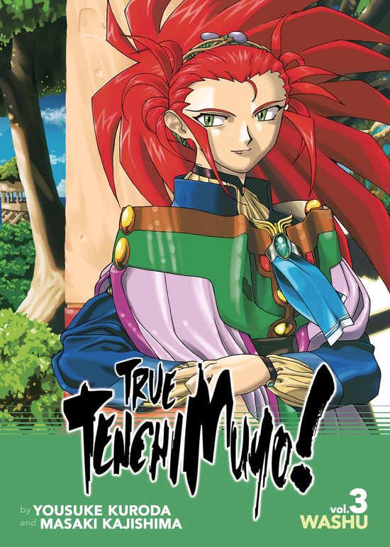 True Tenchi Muyo! (Light Novel) 3 - True Tenchi Muyo! (Light ... - cover