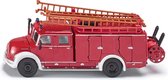 SIKU 4115 Magirus Tankbrandweerwagen