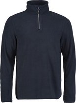 Printer RED FLEECE HALFZIP FRONTFLIP 2261504 - Marine - S