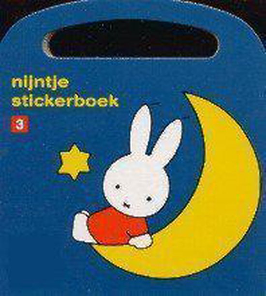 Nijntje Stickerboek 3 - cover