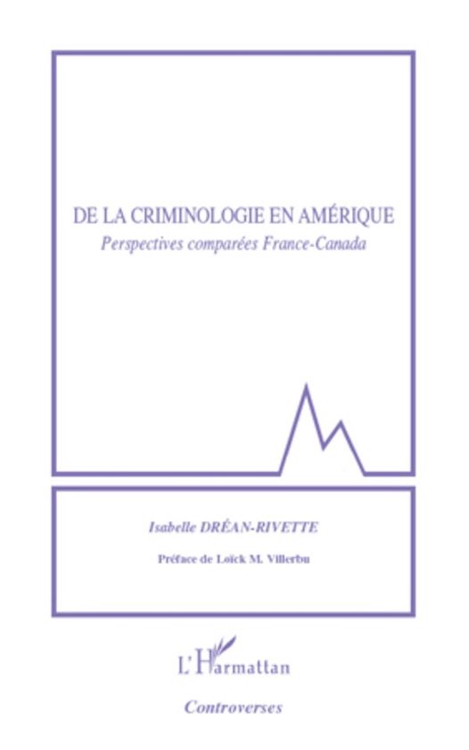 De la criminologie en Amérique - cover