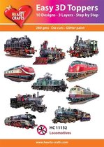 Easy 3D Topper Locomotieven - HC11152