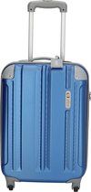Enrico Benetti Saint Louis Handbagage koffer 55 cm steel blue