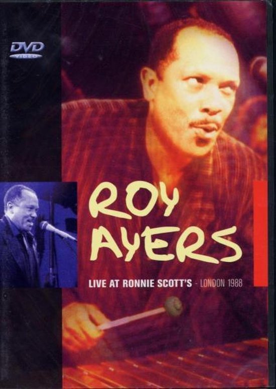 Cover van de film 'Roy Ayers - Live at Ronnie Scott's'