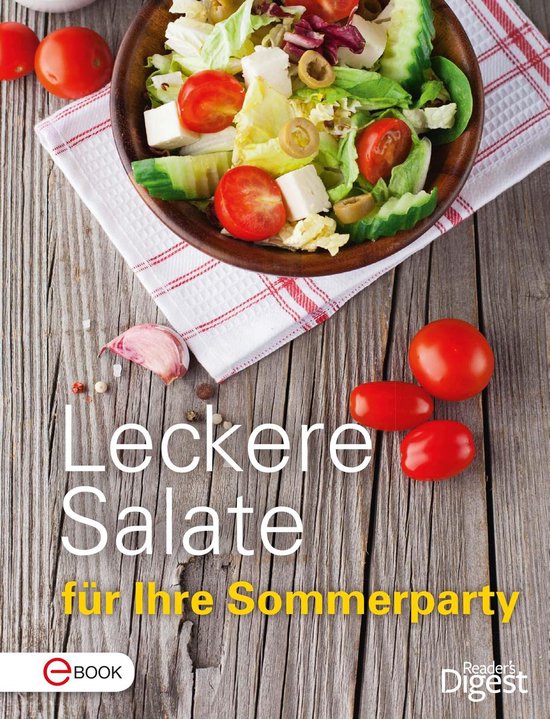 Leckere Salate für Ihre Sommerparty - cover