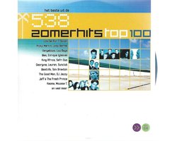 Various - 538 Zomerhits Top 100
