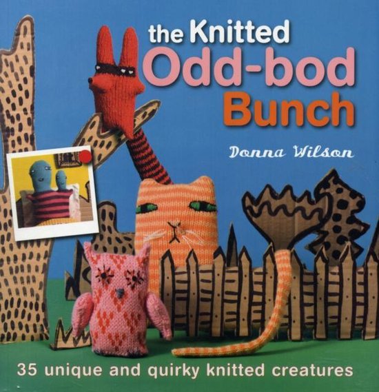 Knitted Odd-bod Bunch
